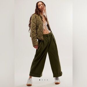 Free People After Love Cuff Pant